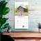 Hopper Studios; Beckoning Barns | 2027 12 x 24 Inch (Hanging) Monthly Square Wall Calendar | Featuring the Artwork of Lori Deiter | Plastic-Free; Category:Wall Calendars; Image:5